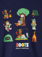 T-shirt Camp phosphorescent pour enfant