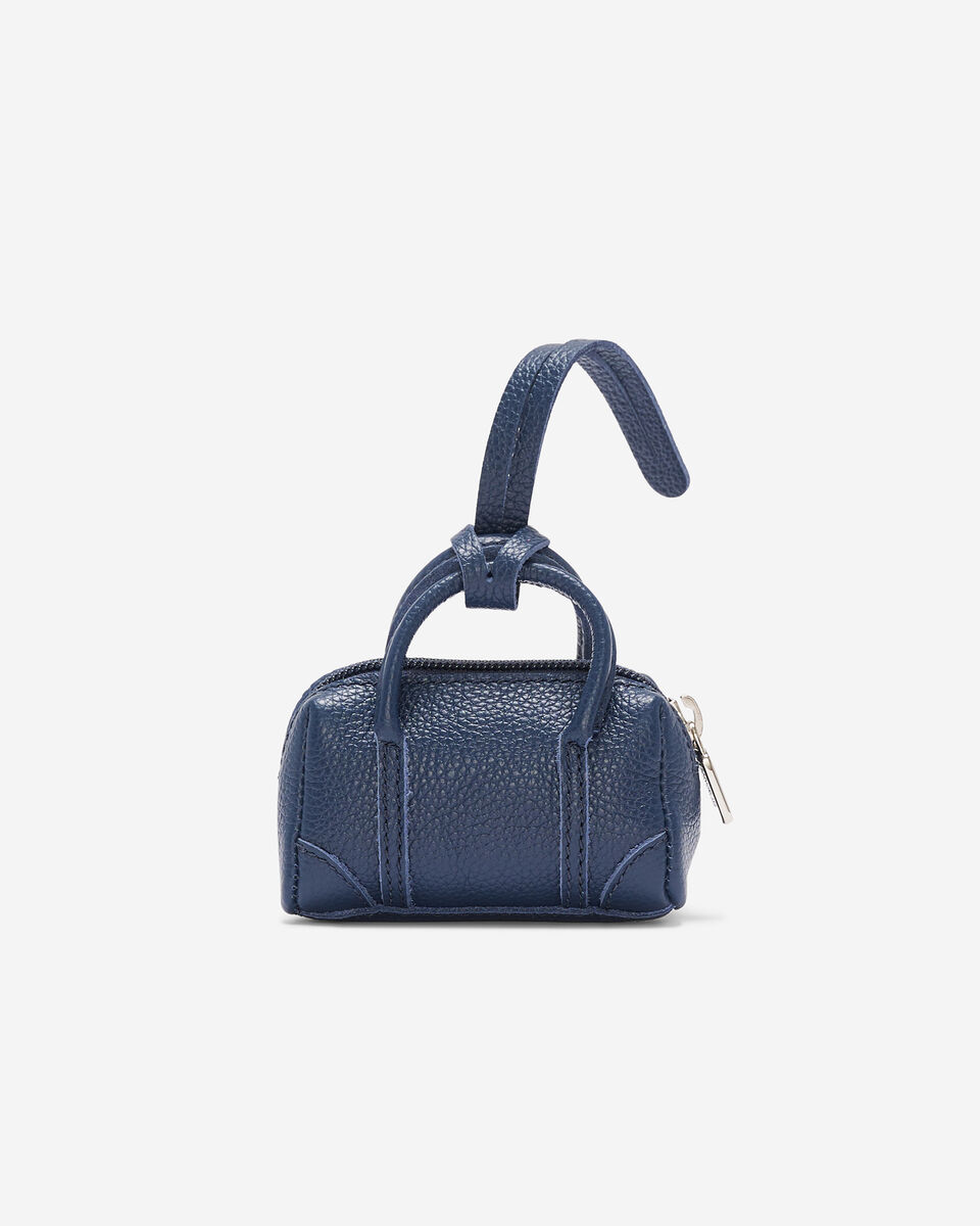 Breloque Sac Banff en cuir suprarecyclé Cervino
