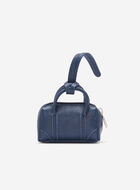 Breloque Sac Banff en cuir suprarecyclé Cervino