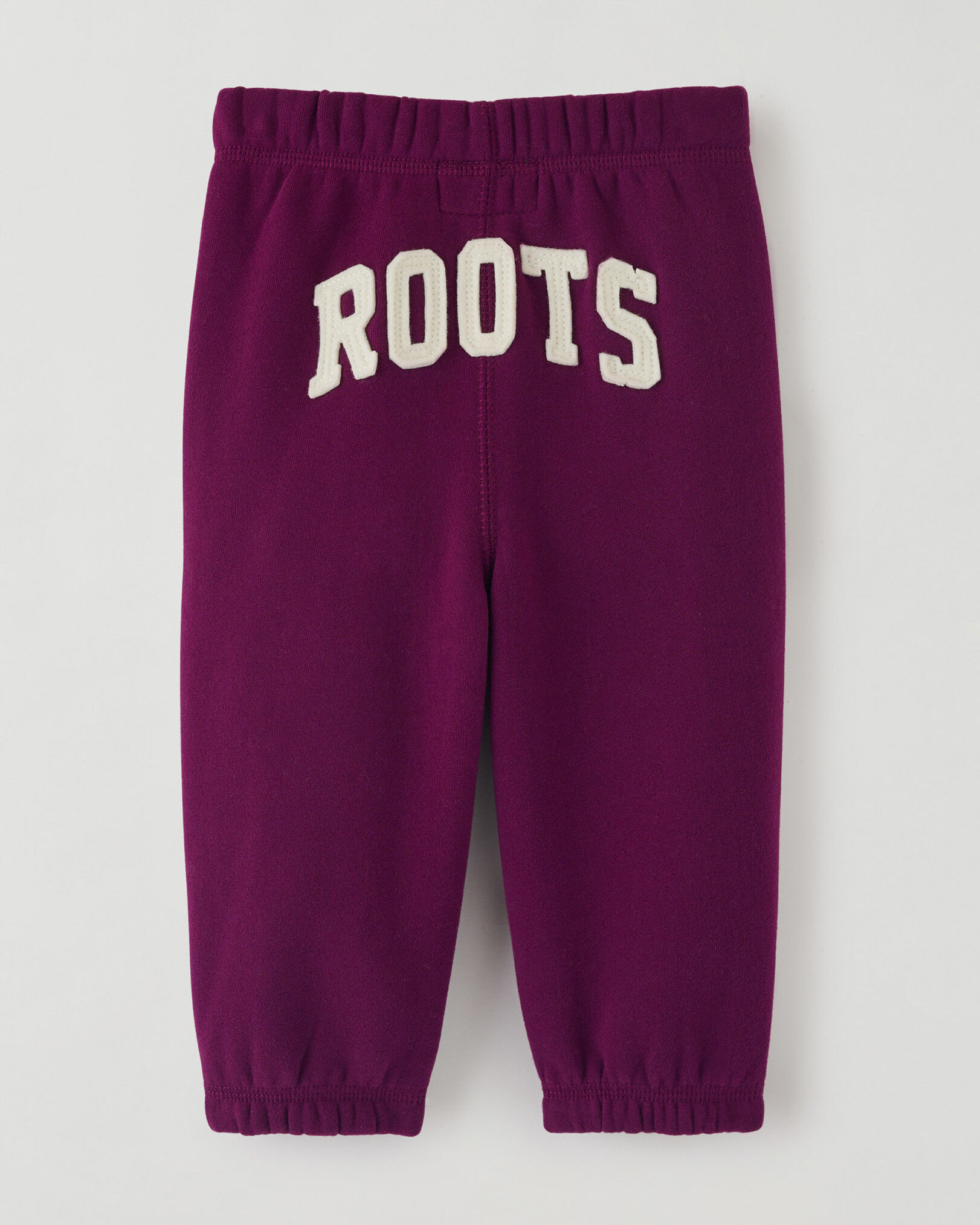 Roots discount purple sweatpants