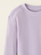 T-shirt gaufré pour tout-petits