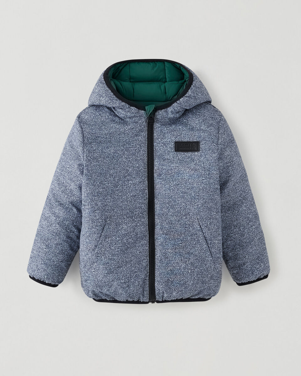 Blouson matelassé réversible pour tout-petits