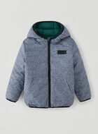 Blouson matelassé réversible pour tout-petits