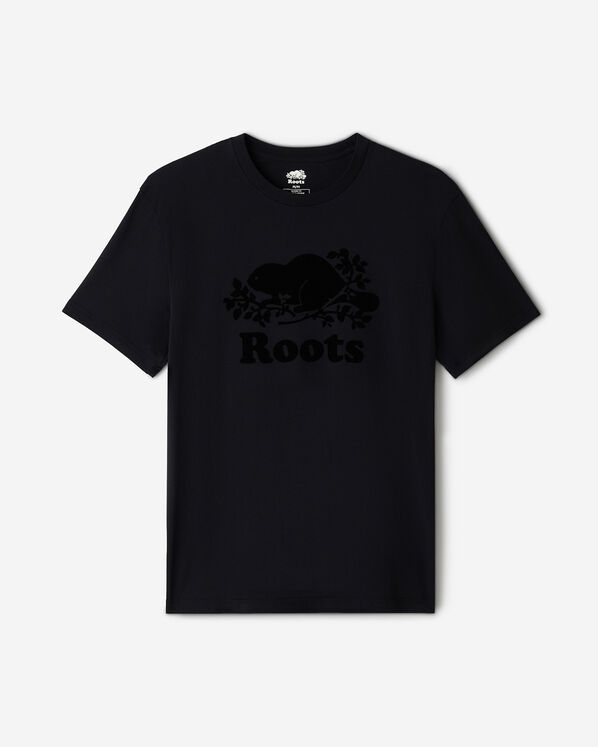 T-shirt Cooper le castor en coton bio pour homme