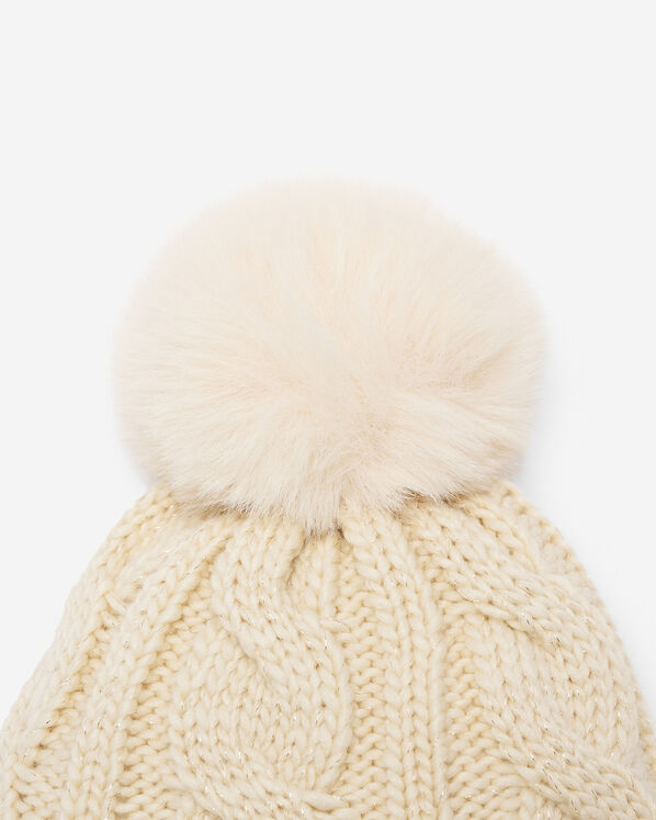 Kids Olivia Cable Toque