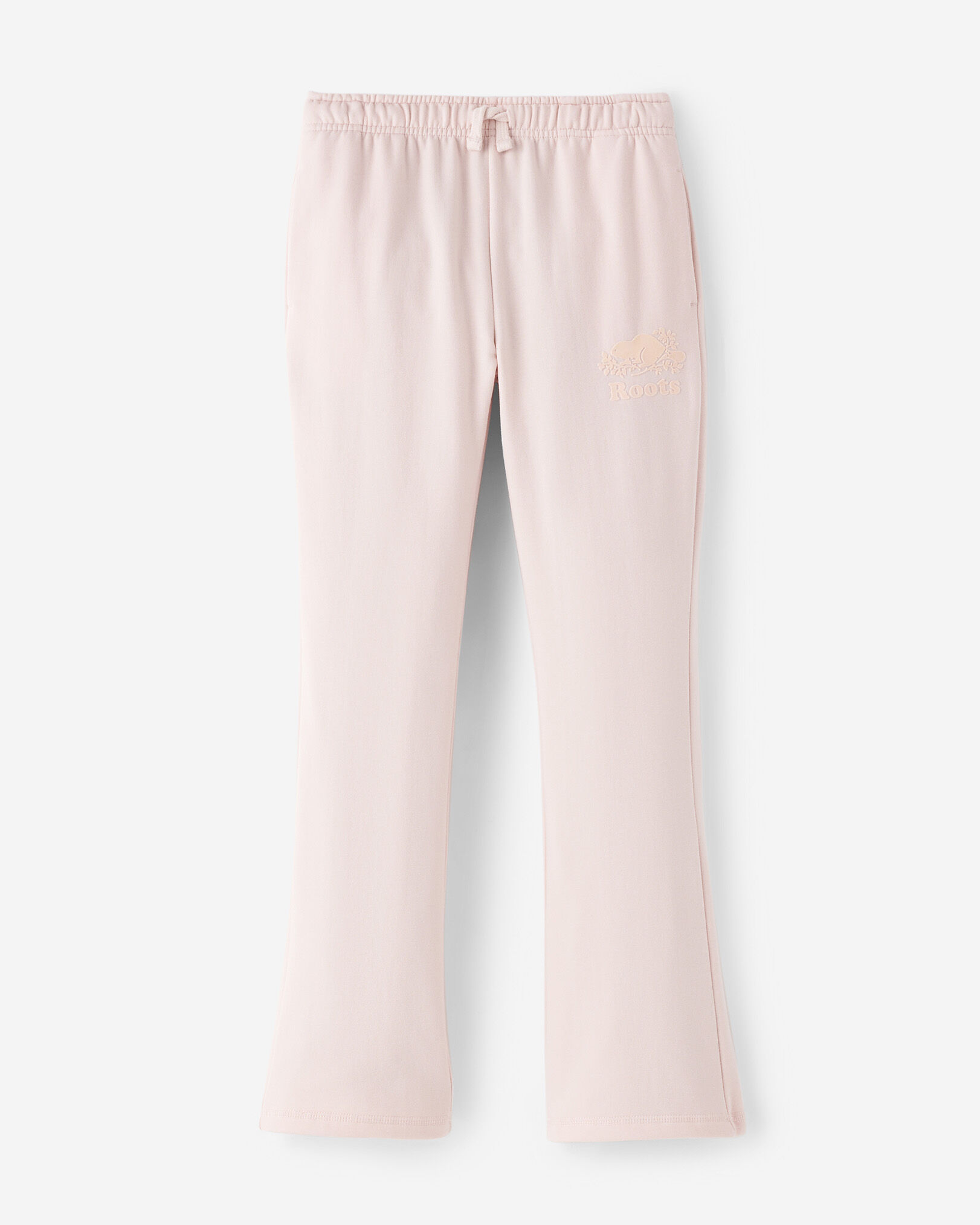 Roots pink sweatpants store