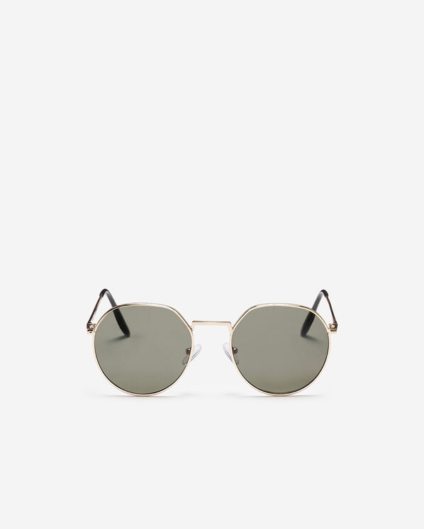 Lunettes rondes en métal Lunettes de soleil