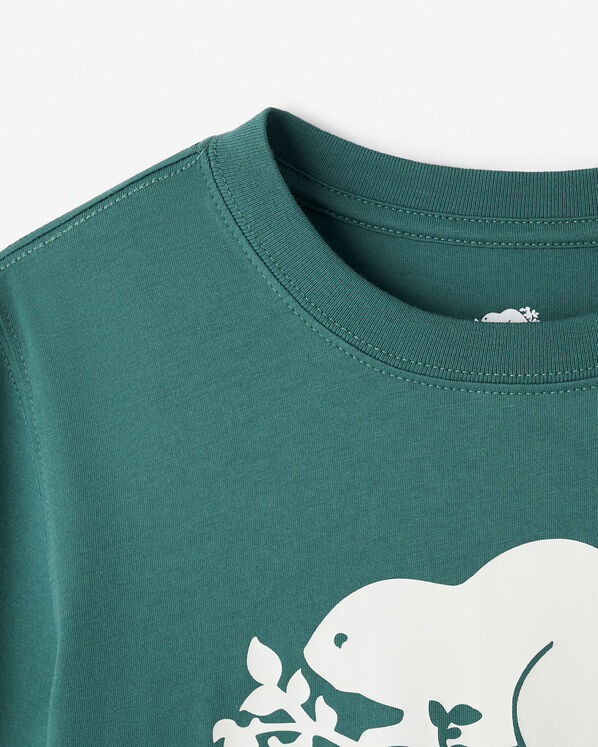 T-shirt &agrave; manches courtes en coton bio Cooper pour enfants