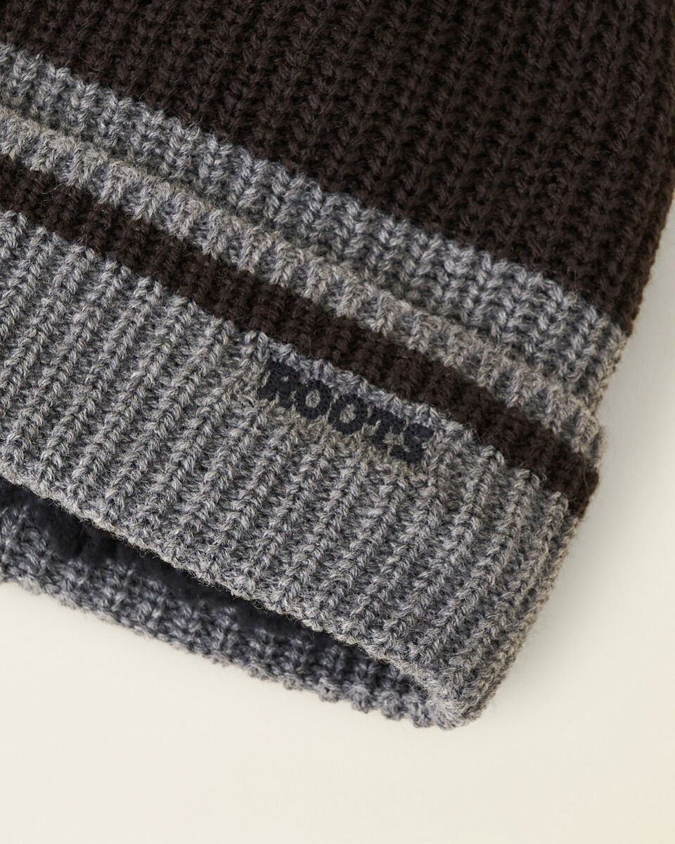 Kid Cabin Stripe Toque