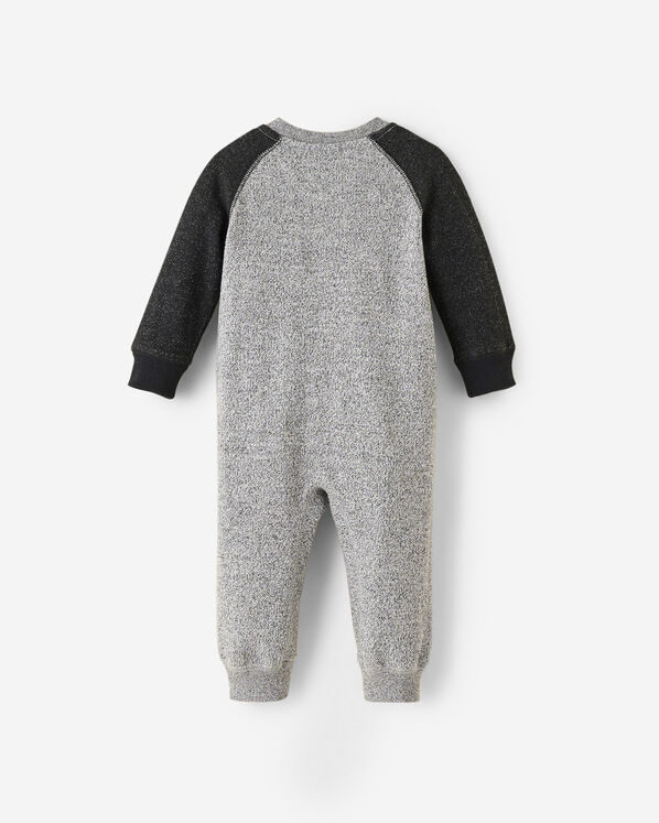 Barboteuse originale Cooper le castor en coton bio pour bébés Barboteuse originale Cooper le castor en coton bio pour bébés