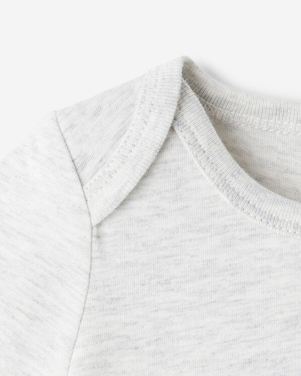 Combinaison &agrave; manches courtes Cooper en coton bio pour b&eacute;b&eacute;s