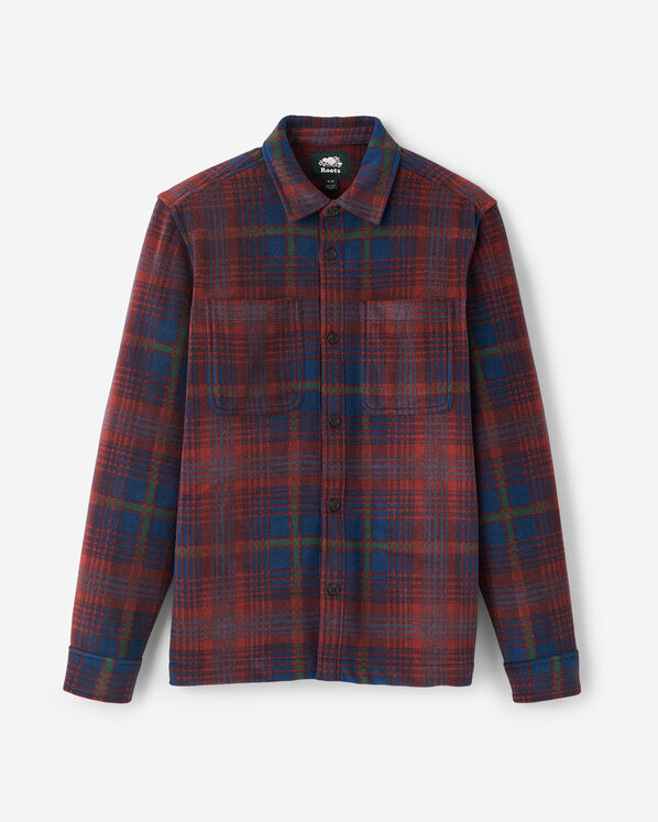 Chemise en micromolleton Preston