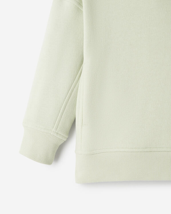 Chandail &agrave; capuchon en molleton Nuage estival pour tout-petit