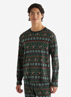 Mens Holiday Pajama Top
