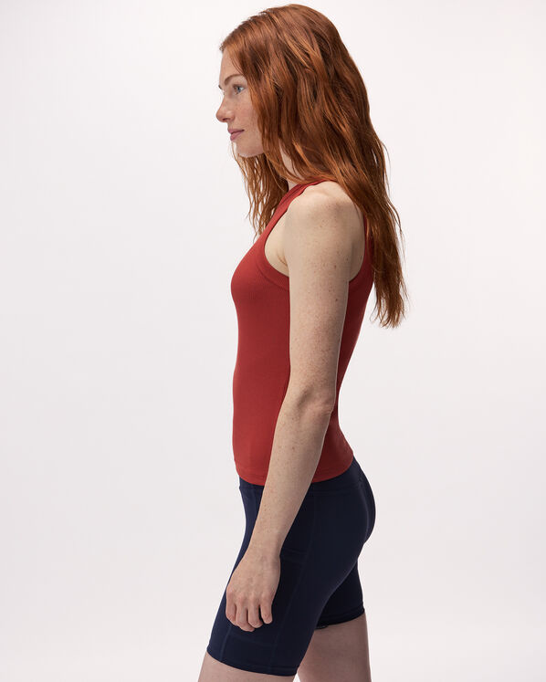 Roam Rib Fitted Tank Top
