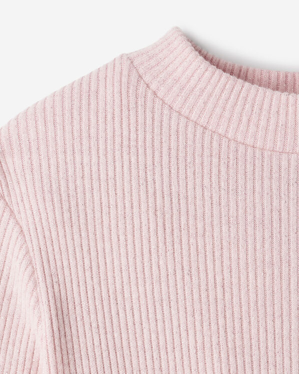 Girls Cooper Sparkle Rib T-Shirt