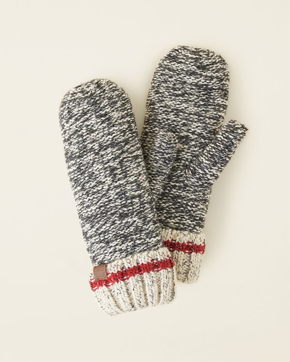 Mitaines à grosse maille Cabane pour femme