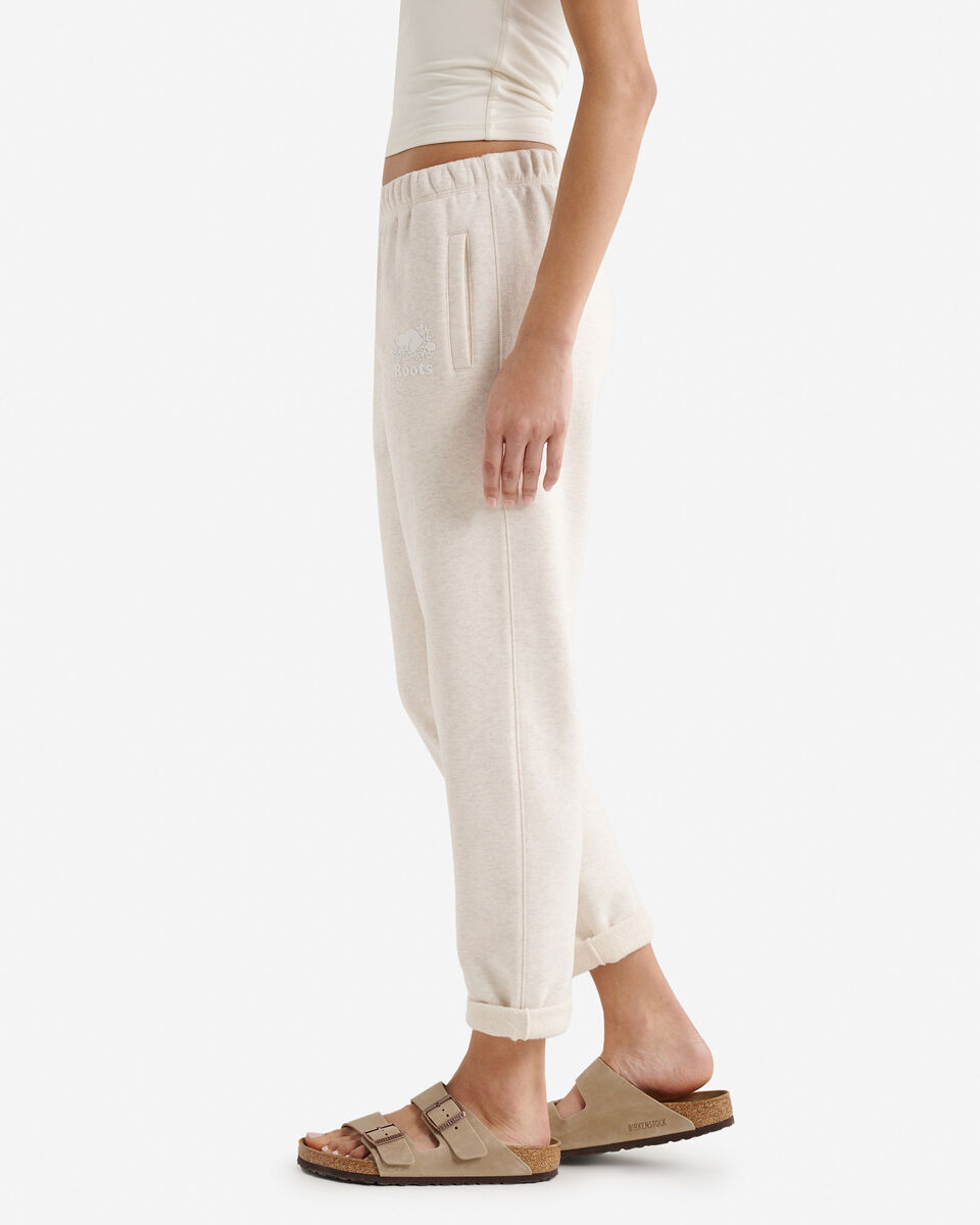 Pantalon original en jersey bouclette biologique