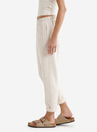 Pantalon original en jersey bouclette biologique