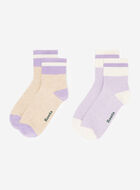 Adult Cotton Cabin Ankle Sock 2 Pack