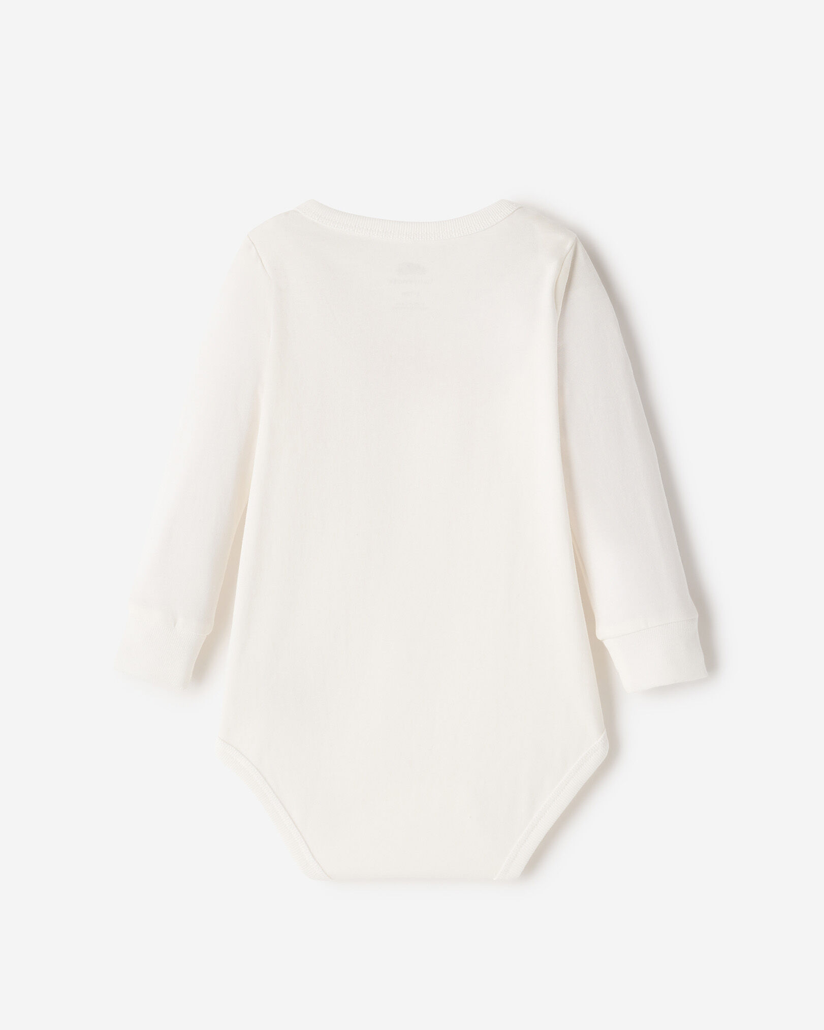 Baby Organic Cooper Beaver Bodysuit