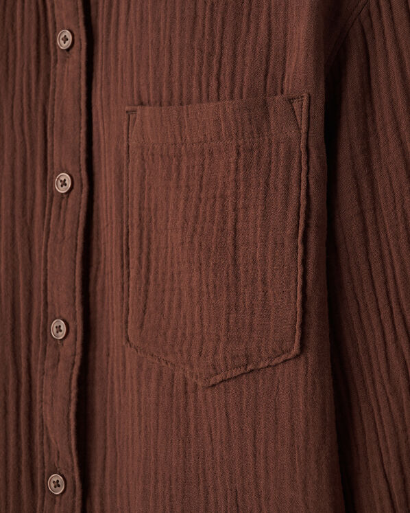 Isla Cotton Gauze Shirt