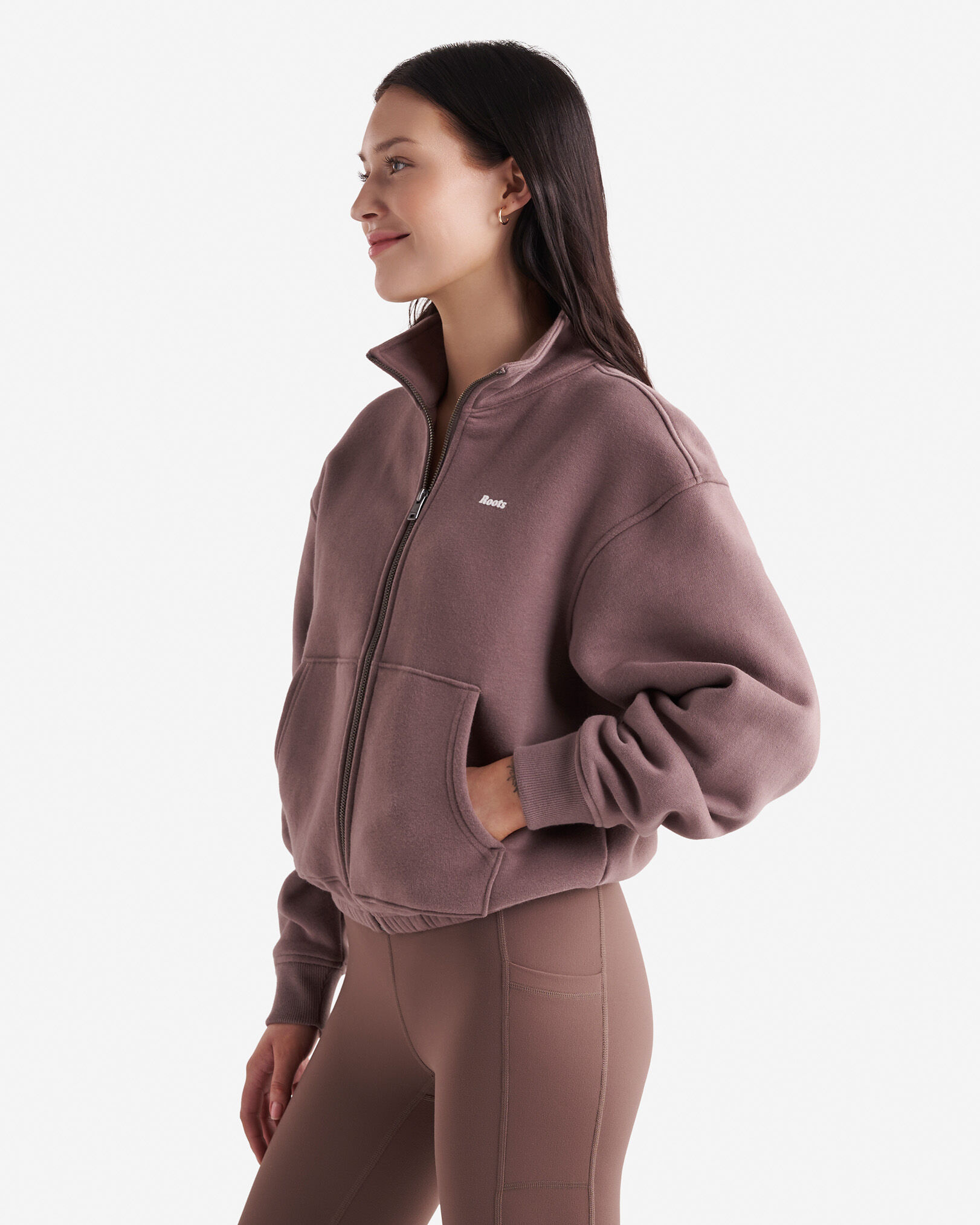 Cloud Cropped Jacket