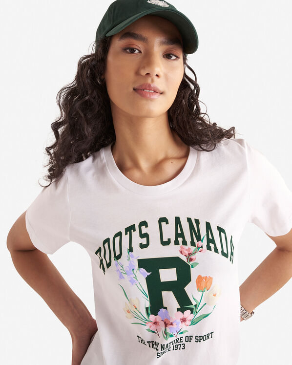 Womens Floral T-Shirt