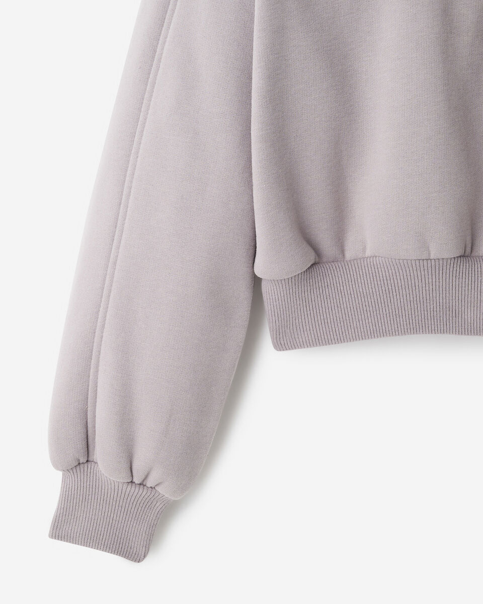 Girls Cloud Half Zip