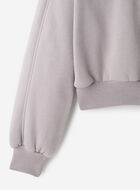 Girls Cloud Half Zip