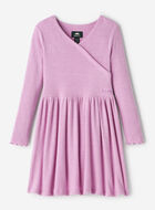 Girls Cooper Sparkle Rib Dress