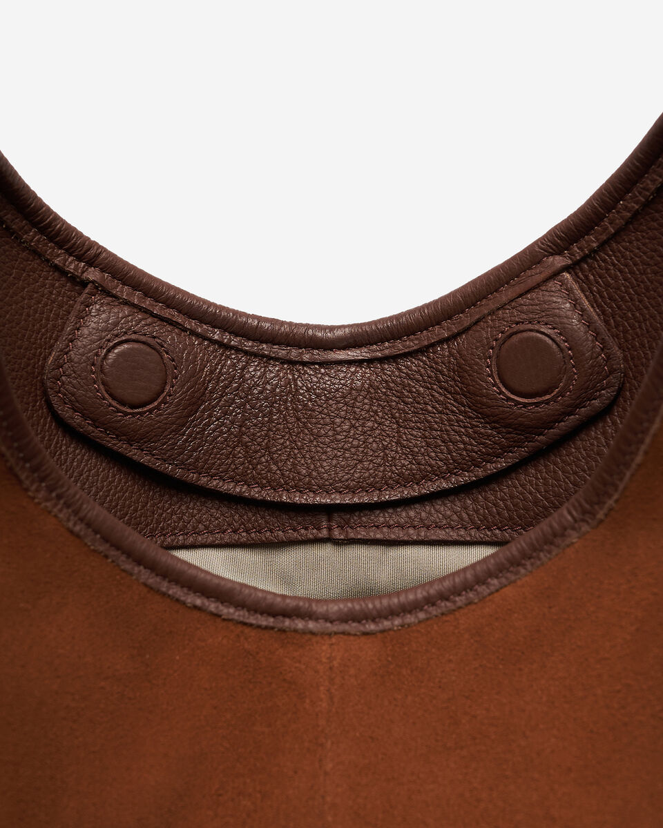 Jacq Shoulder Bag Suede