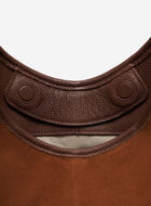 Jacq Shoulder Bag Suede