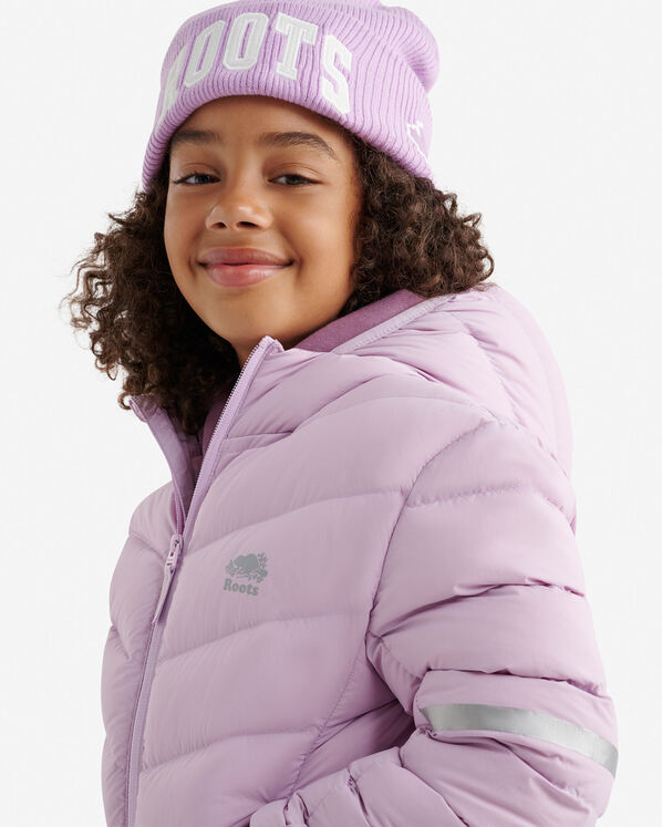 Kids Roots Applique Toque