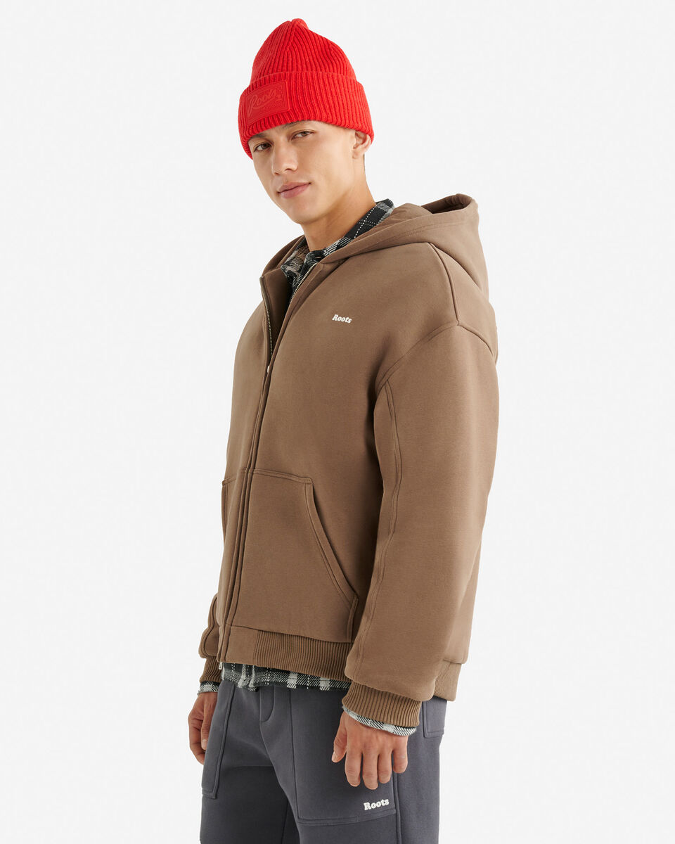 Veste isotherme en molleton Nuage