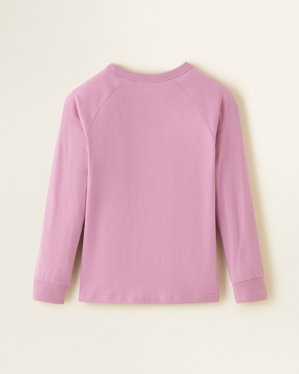 Kids Mineral Raglan T-Shirt