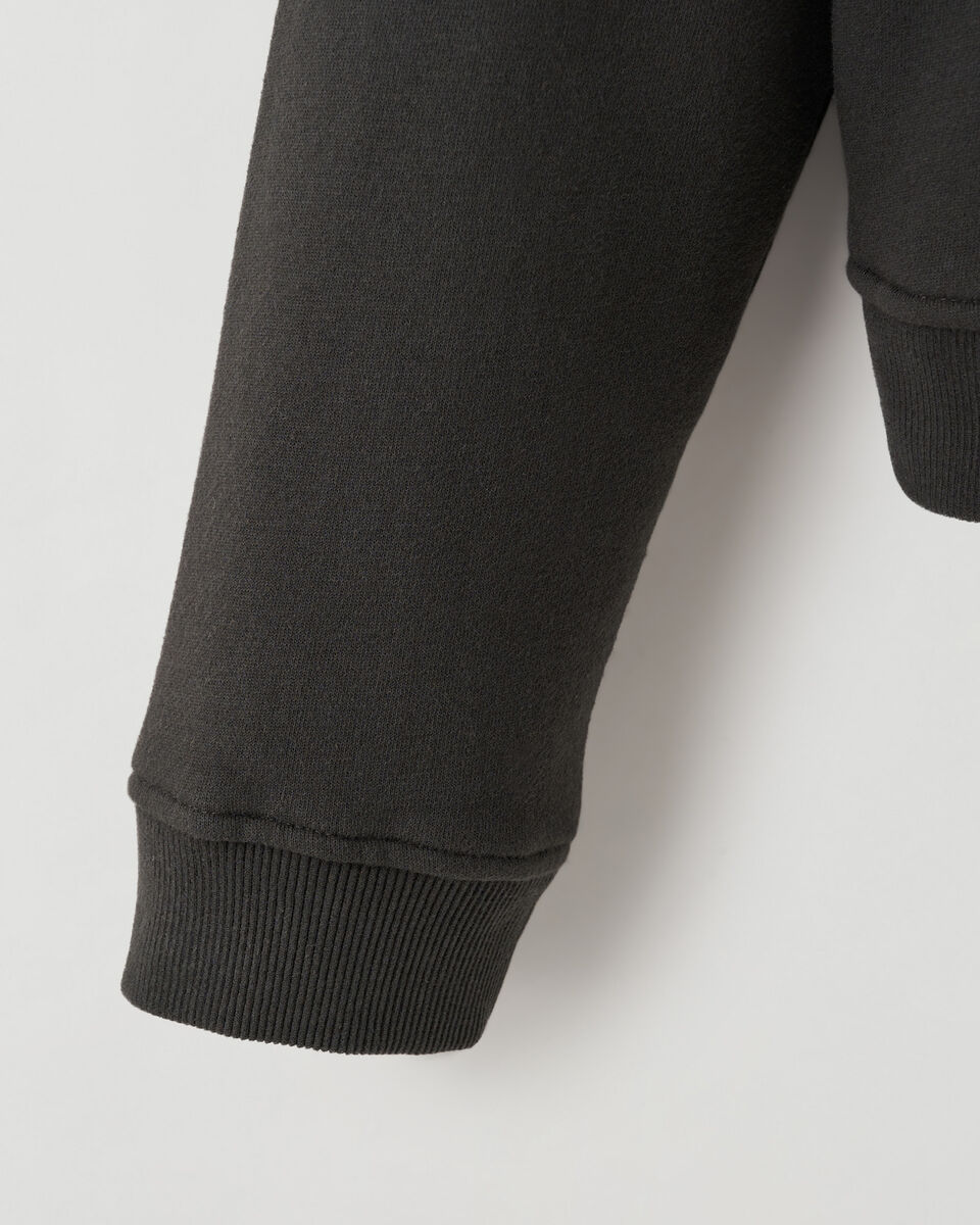 Outdoors Half Zip Mock Sweatshirt
