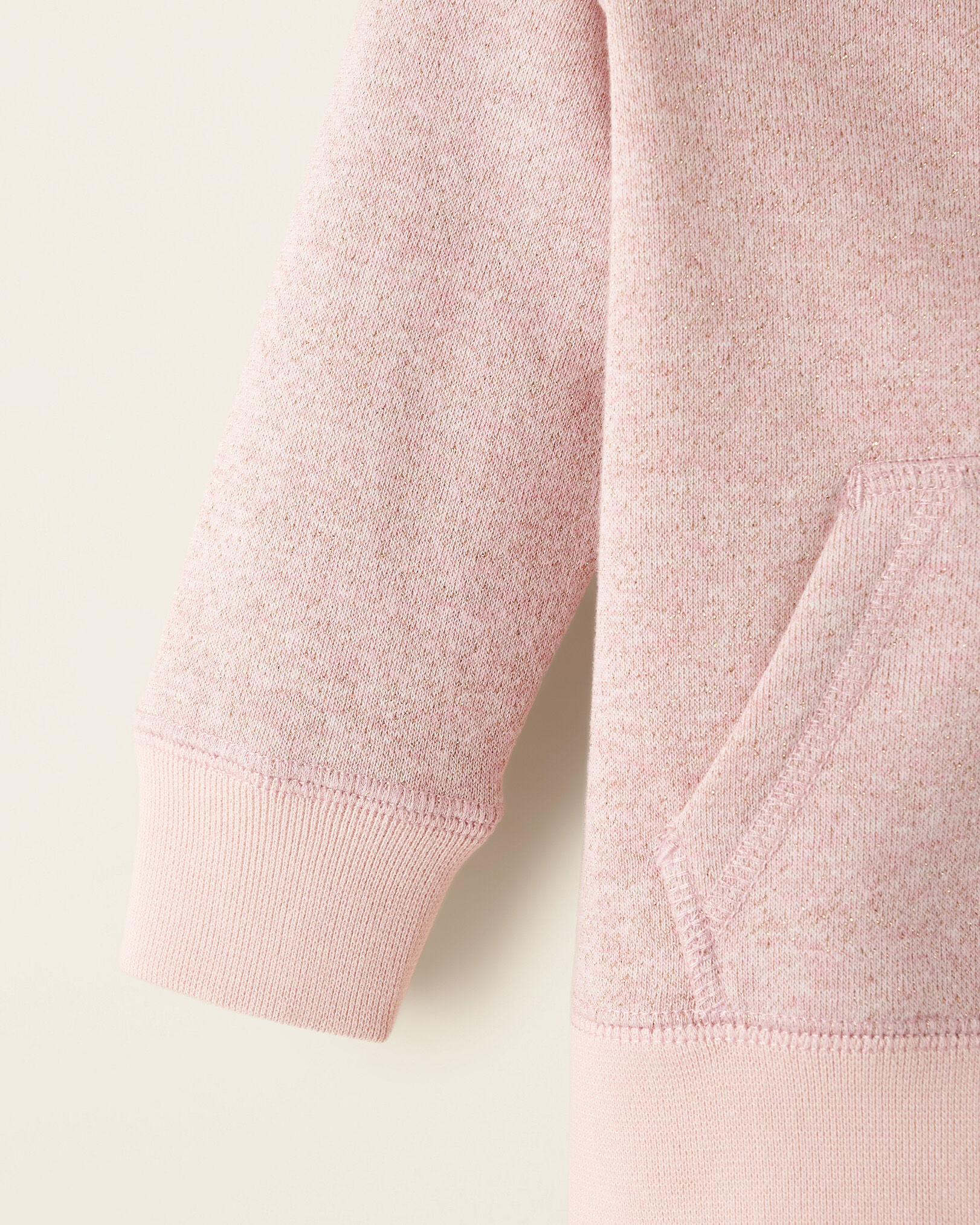 Baby Original Sparkle Zip Hoodie