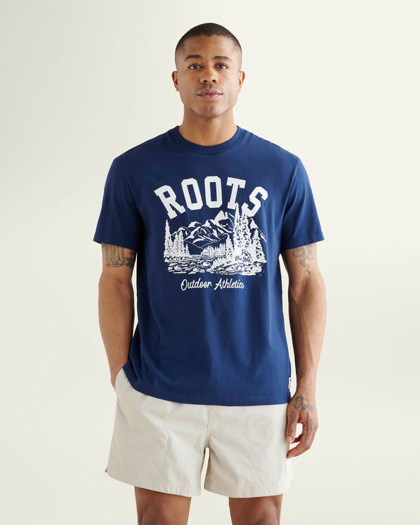 Mens Outdoor Athletics T-Shirt