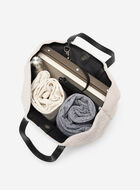 Shearling Carryall Tote