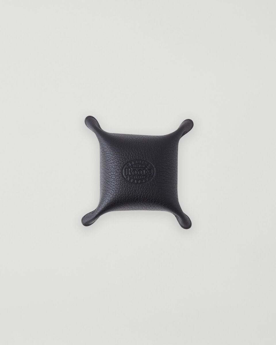 Small Leather Tray Cervino