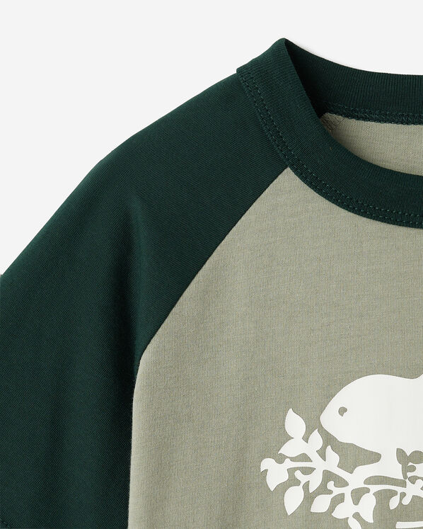 Toddler Cooper Baseball Short Sleeve T-Shirt