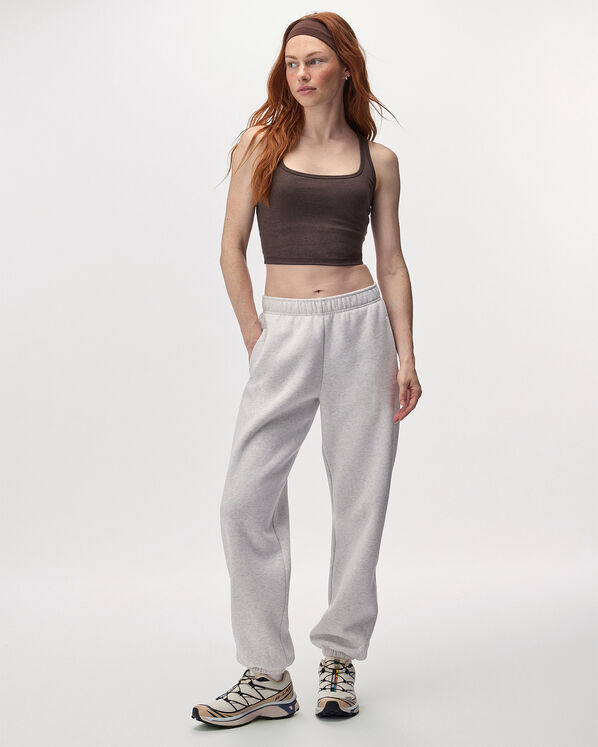 Active Knit Cropped Tank