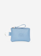 Pochette à glissière en cuir Cervino