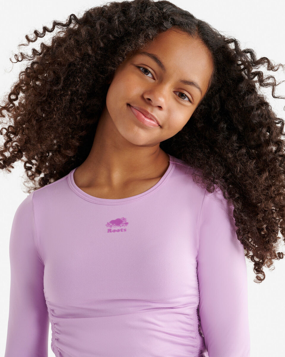 Girls Active Essential Long Sleeve T-Shirt