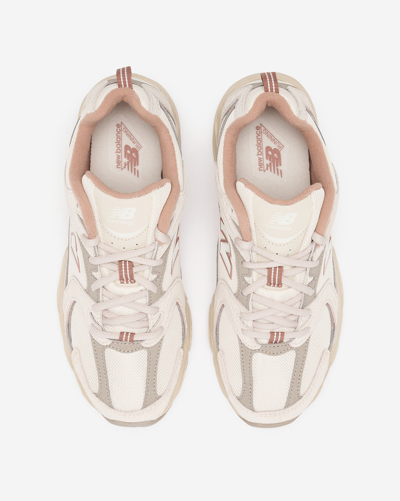 be new cream ＋ New Balance 530 Cream 🤍