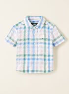 Baby Gingham Shirt