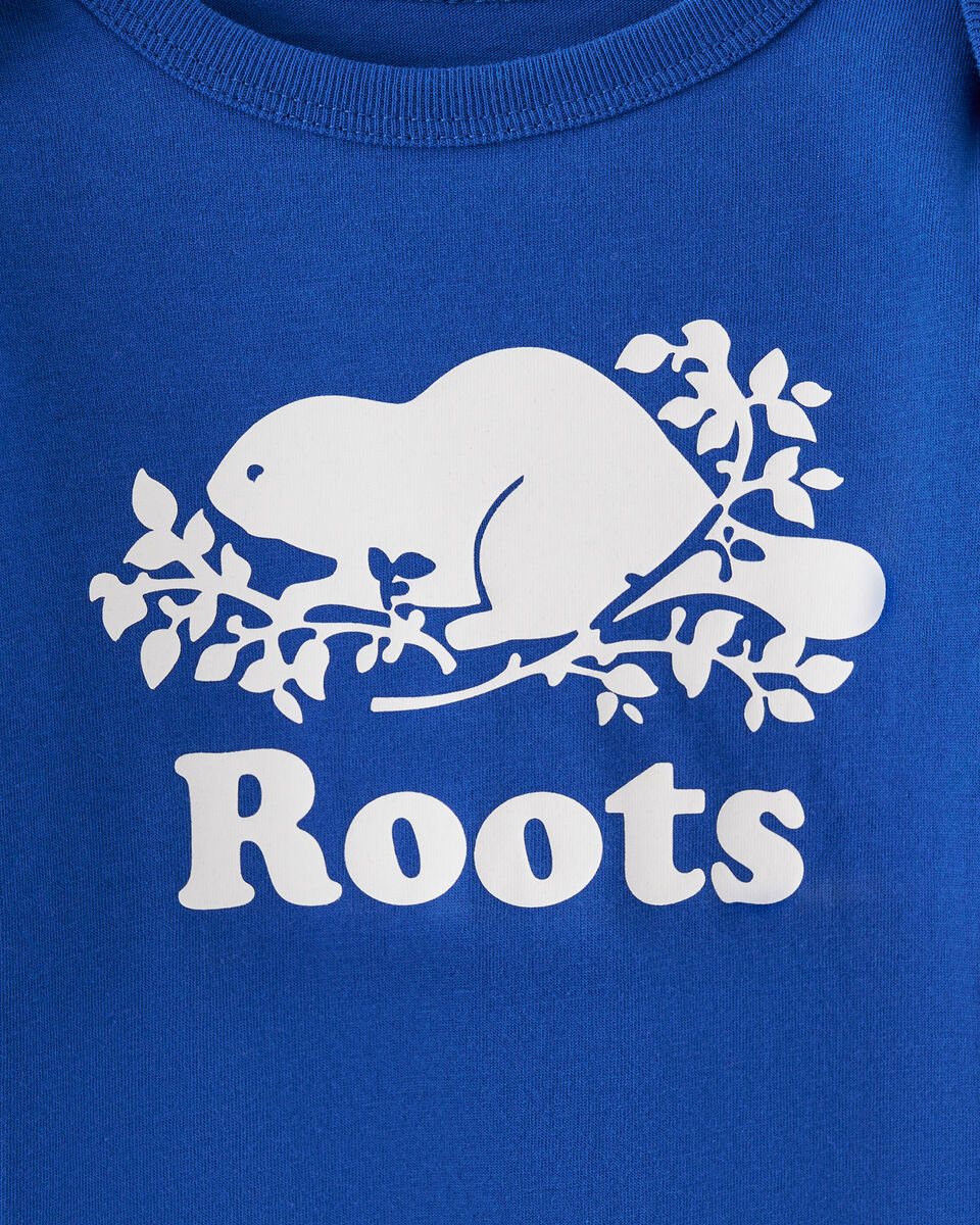 Baby Organic Cooper Beaver Bodysuit