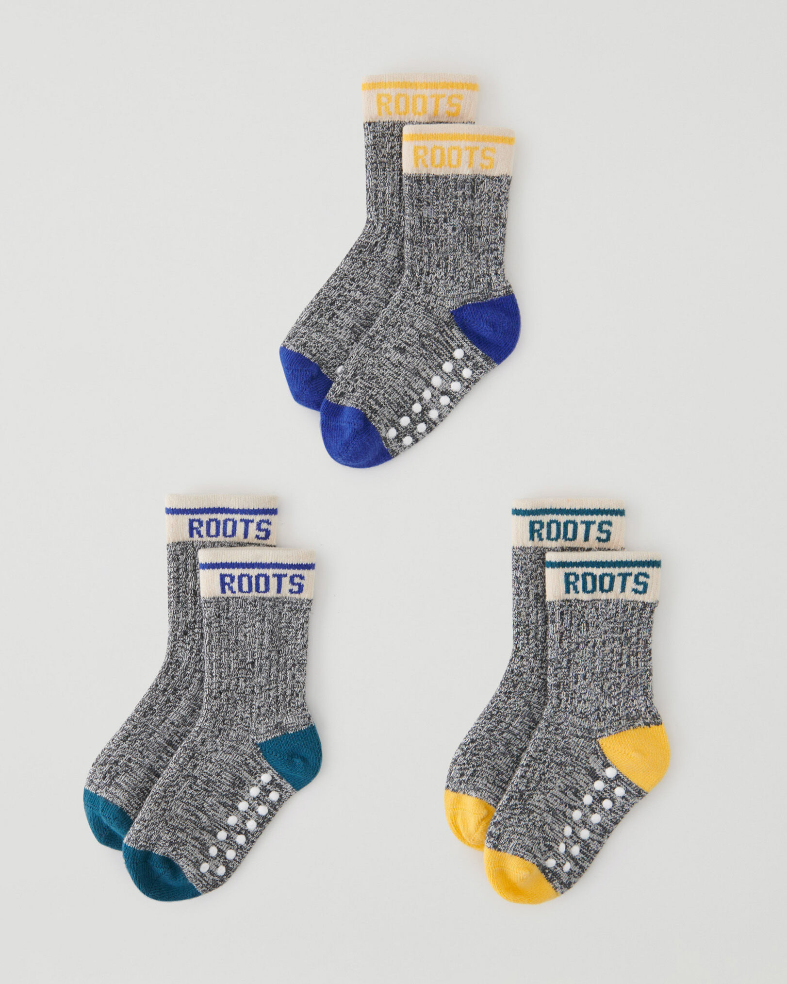 Toddler Cooper Pop Sock 3 Pack Accessories Roots