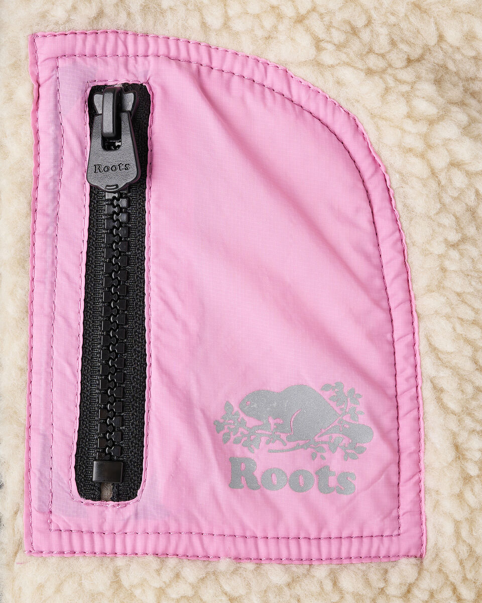 Veste bouffante réversible Roots pour tout-petits